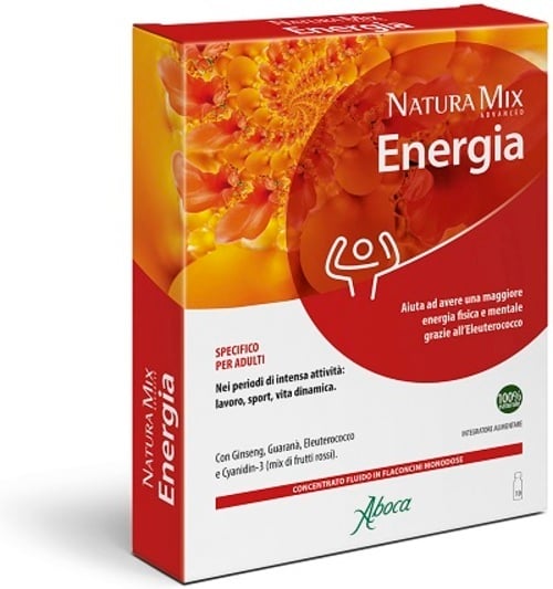 NATURA MIX ADVANCED ENERG 10FL
