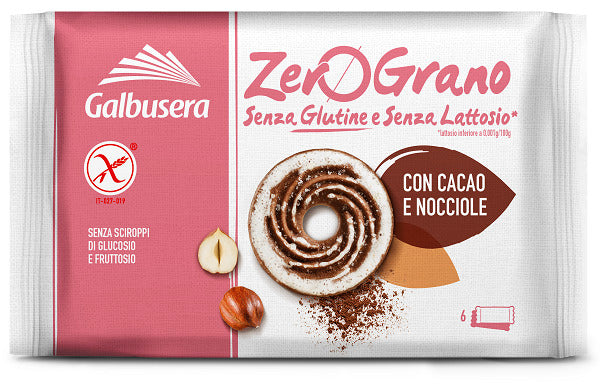ZEROGRANO CACAO NOCCIOLA 220G