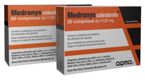 MEDRONYS COLESTEROLO 60CPR