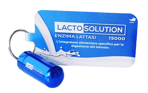 LACTOSOLUTION 15000 15CPR PORT
