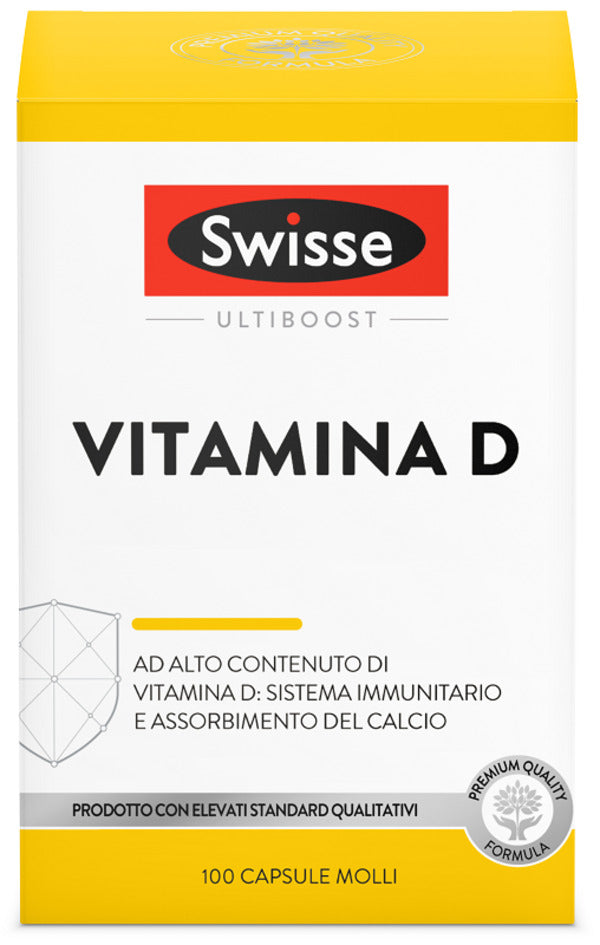 SWISSE VITAMINA D3 100CPS