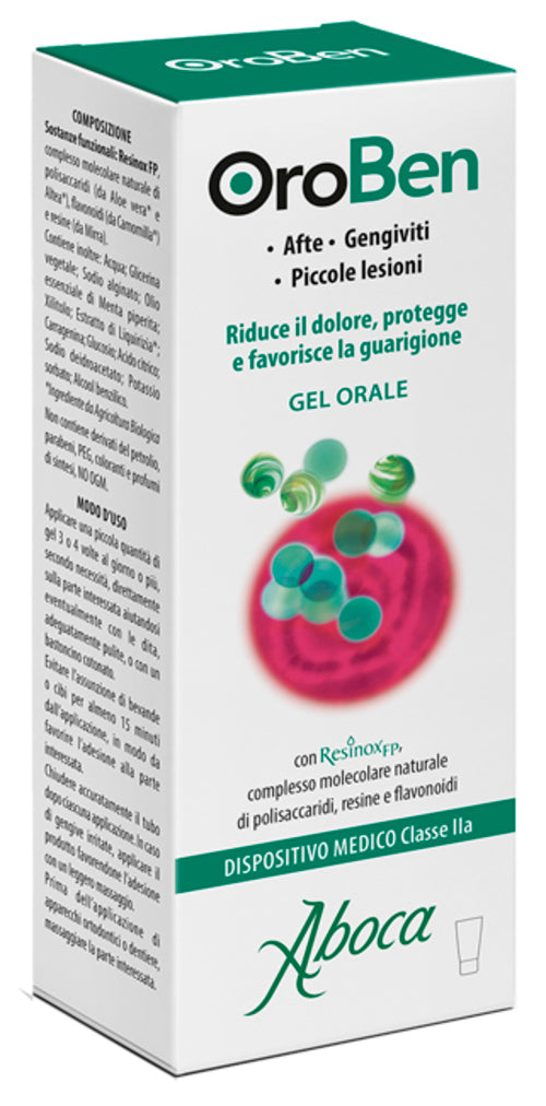 OROBEN GEL ORALE 15ML