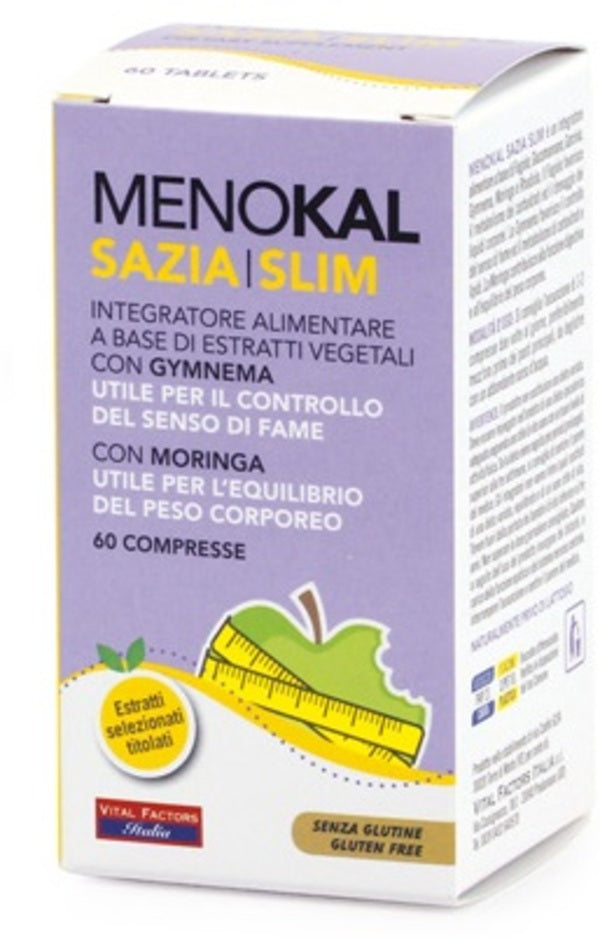 MENOKAL SAZIA SLIM 60CPR