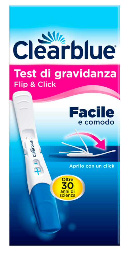 CLEARBLUE TEST GRAVIDANZA F&C