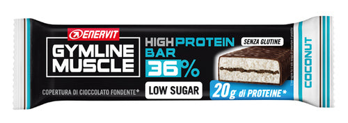 GYMLINE 20G PROTEINBAR LS COCO<