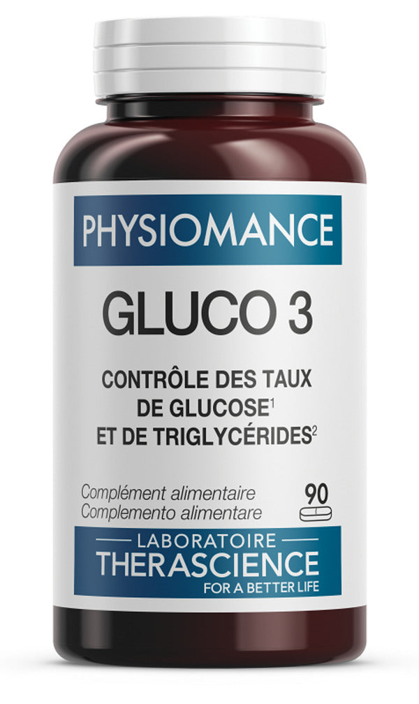 PHYSIOMANCE GLUCO 3 90CPR