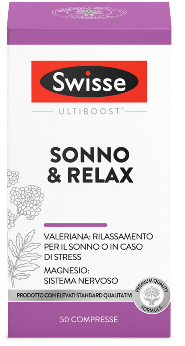 SWISSE VALERIANA 50CPR