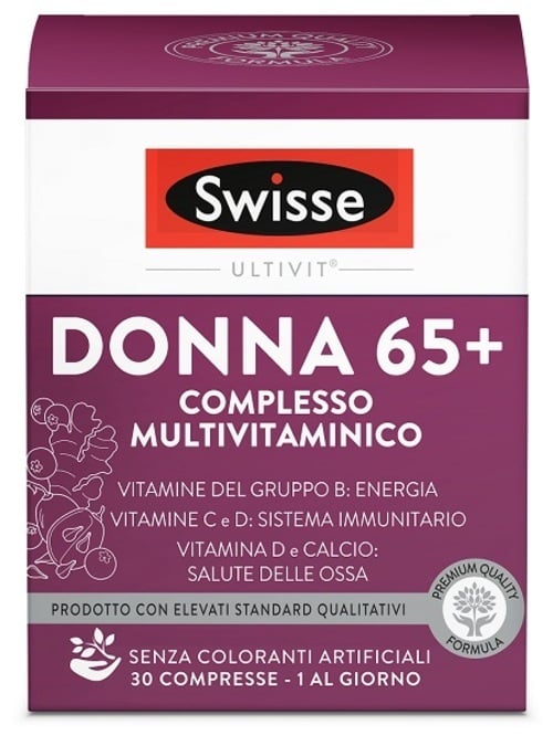SWISSE DONNA 65+ MULTIVIT30CPR