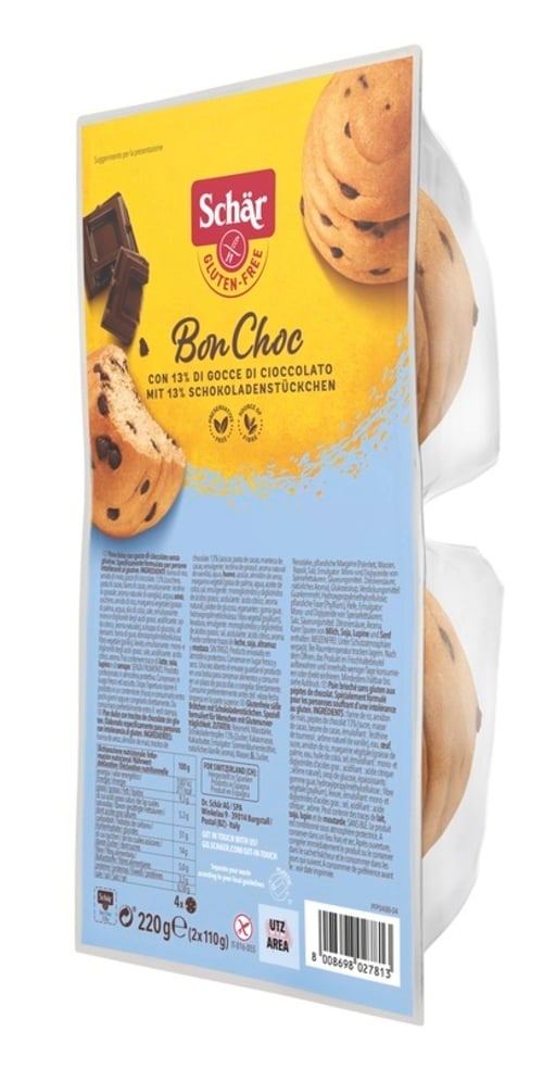 SCHAR BON CHOC 4X55G