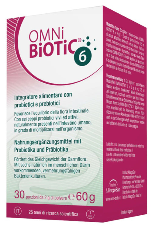 OMNI BIOTIC 6 POLVERE 60G