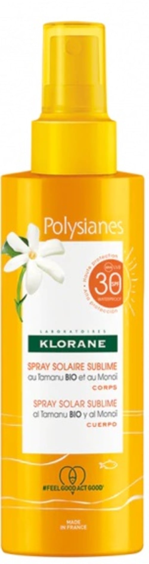 KLORANE LATTE SPR TAM/MO SPF30
