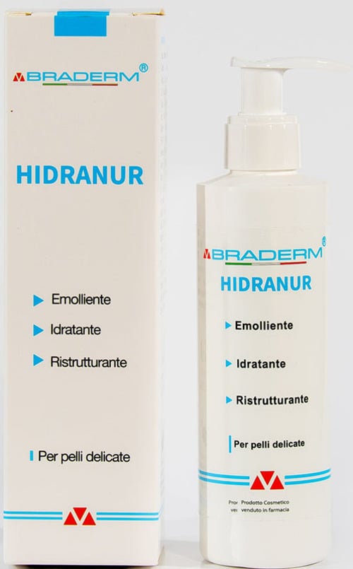 BRADERM HIDRANUR 200ML