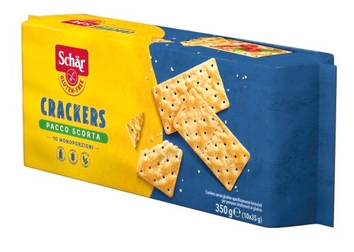 SCHAR CRACKERS 10X35G