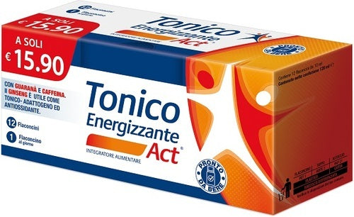TONICO ENERGIZZANTE ACT 10ML