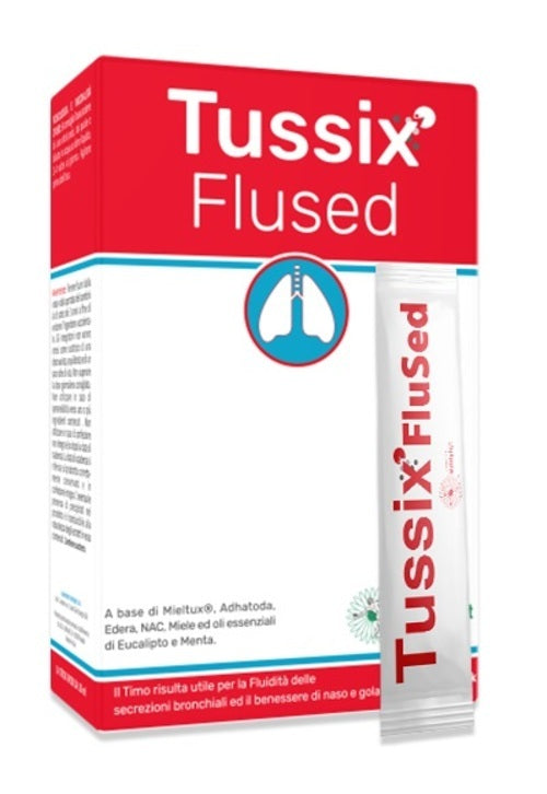 TUSSIX FLUSED 14STICK PACK 10M