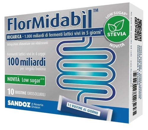 FLORMIDABIL RICARICA C/STEVIA