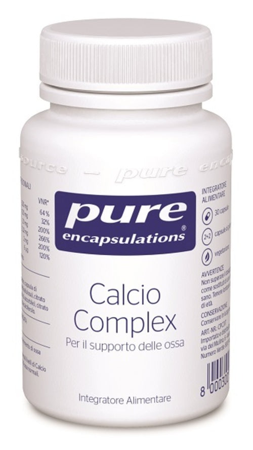 PURE ENCAPSUL CALCIO COMP30CPS