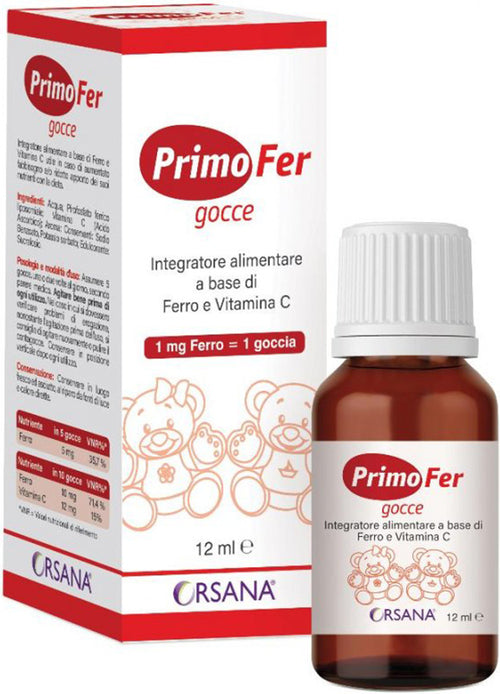 PRIMOFER GOCCE 12ML