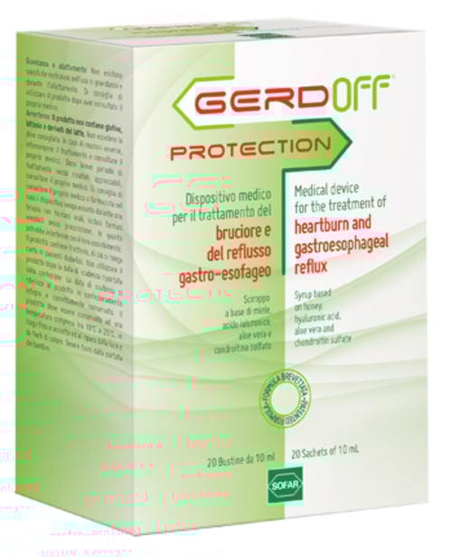 GERDOFF PROTECTION SCIR 20BUST