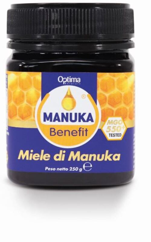 MANUKA MIELE 550+ MGO 250G