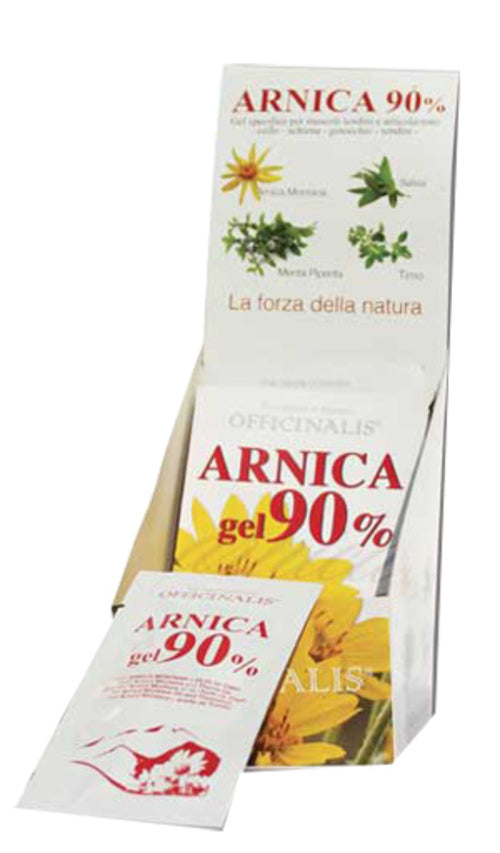 ARNICA GEL 90% 1BUSTA 10ML (UMAN