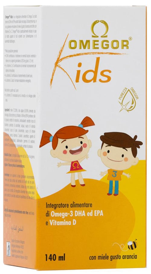 OMEGOR KIDS 140ML