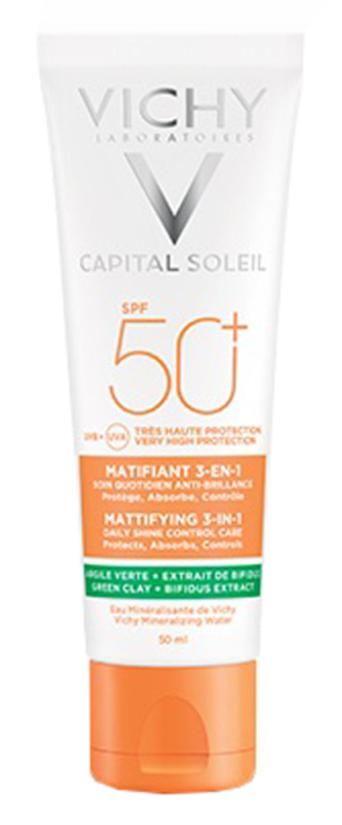CS ANTI ACNE PURI SPF50+ 50ML