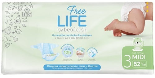 FREELIFE BEBECASH MIDI TG3 52P