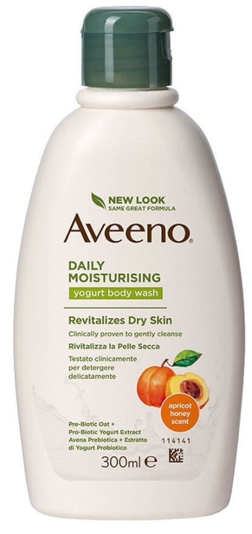 AVEENO BD YOG ALBEMIELE 300ML