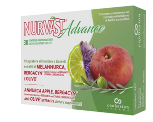 NURVAST ADVANCE 30CPR GASTRORE