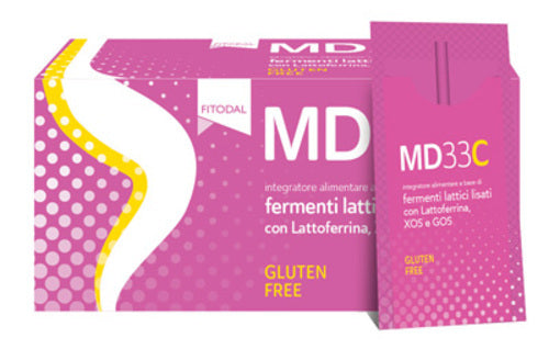 MD33 CLASSIC 6BUSTE 10ML N/F (