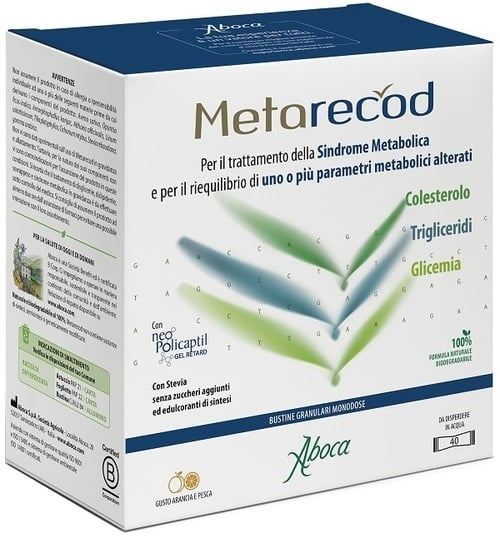 METARECOD 40BUST GRAN