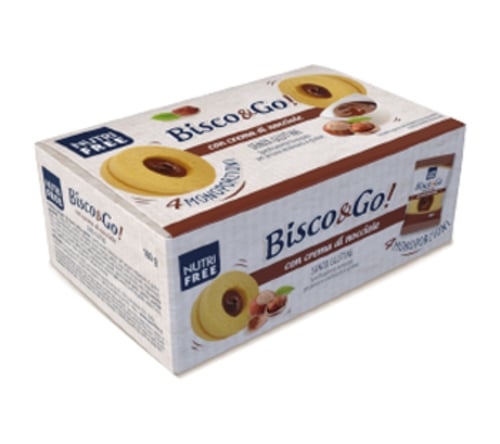 NUTRIFREE BISCOEGO CR NOC4X40G