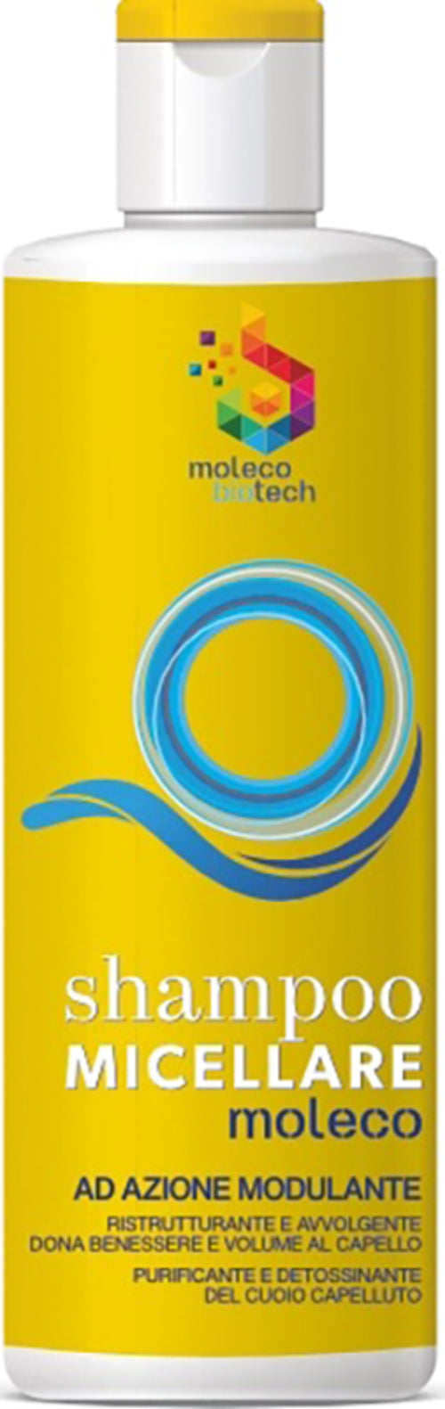 SHAMPOO MICELLARE MOLECO 200ML