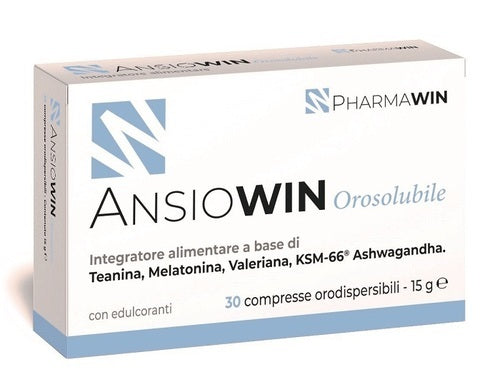 ANSIOWIN OROSOLUBILE 30CPR PHA