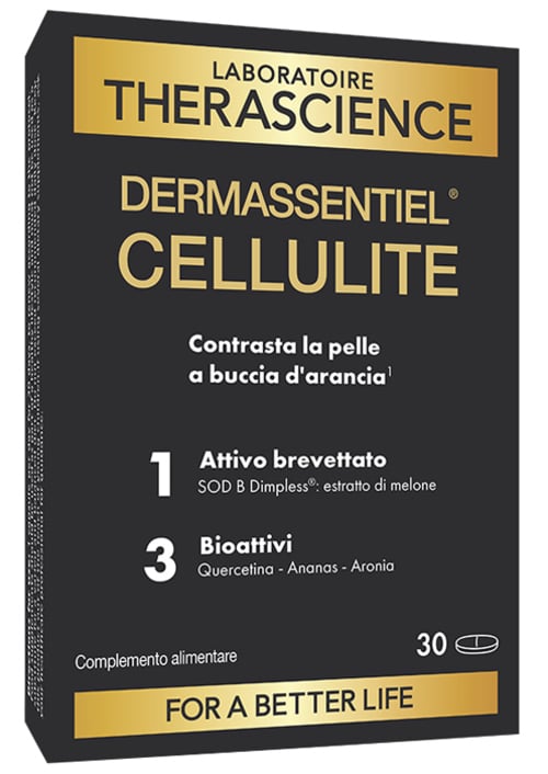 DERMASSENTIEL CELLULITE 30CPR