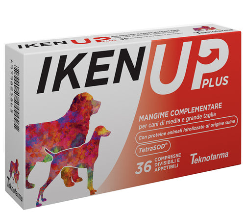IKEN UP PLUS CANI TAGLIA M/L 3