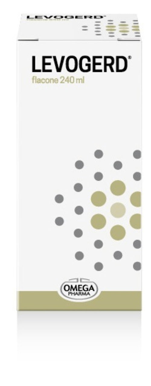 LEVOGERD SCIROPPO 240ML