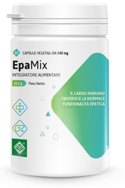 EPAMIX 60CPS 540MG