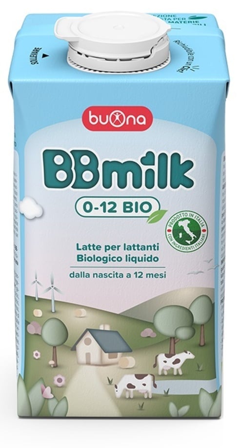 BBMILK 0-12 BIO LIQUIDO 500ML