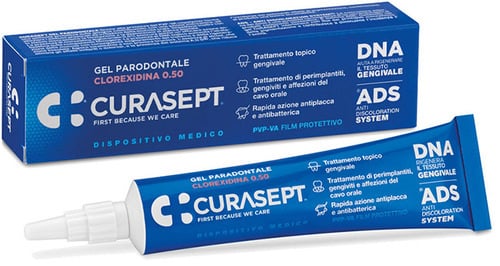 CURASEPT GEL PARAD 0,5%ADS+DNA