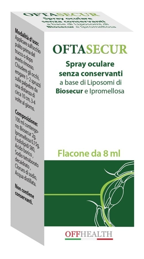 OFTASECUR SPRAY OCULARE 8ML