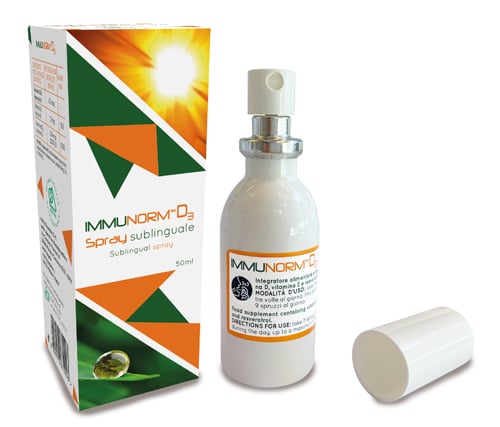 IMMUNORM D3 SPRAY 50ML INPHADU