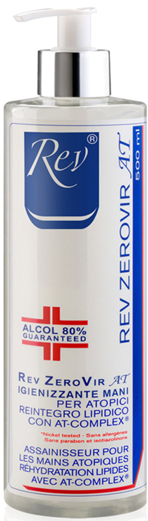 REV ZEROVIR AT GEL 500ML PHARM