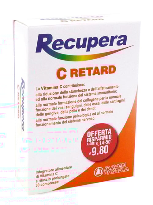 RECUPERA C RETARD 30CPR