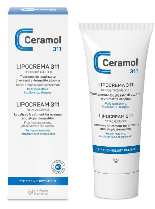 CERAMOL LIPOCREMA 311 100ML