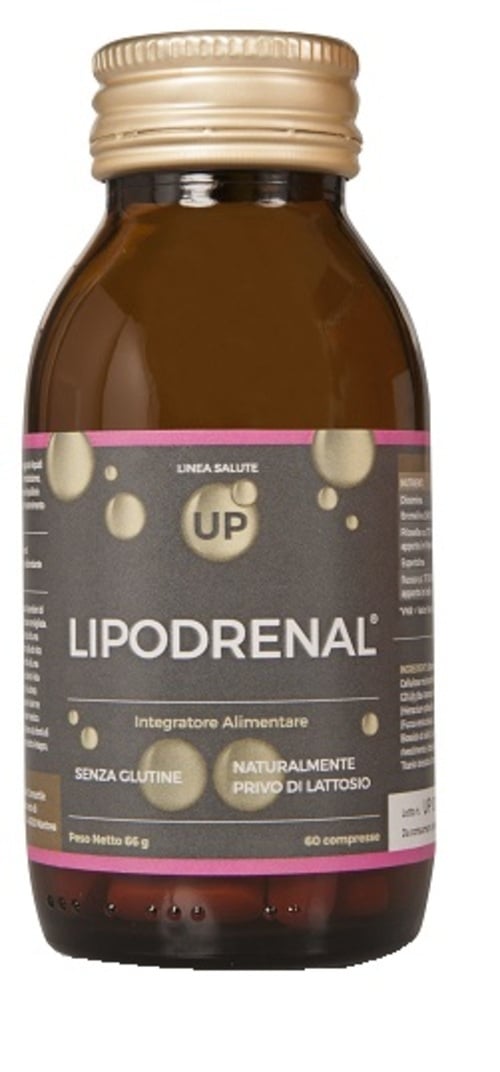 LIPODRENAL 60CPR