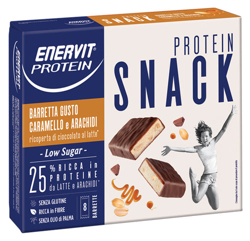 ENERVIT PROTEIN SNACK CAR 8BAR<