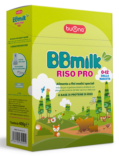 BBMILK RISO PRO 0-12 400G