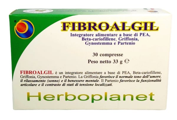 FIBROALGIL 30CPR HERBOPLANET